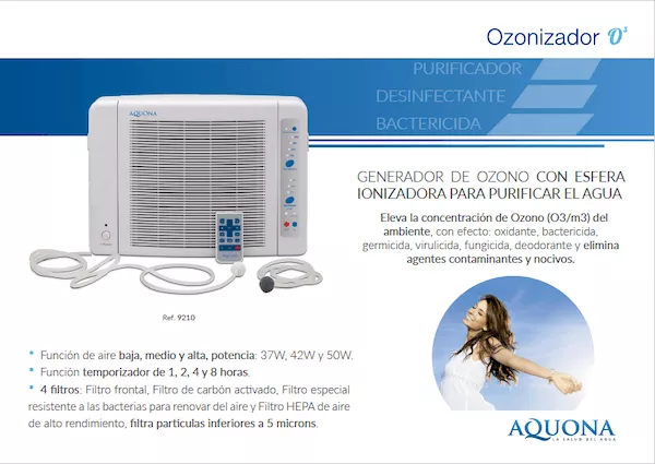 ozonizador aquona